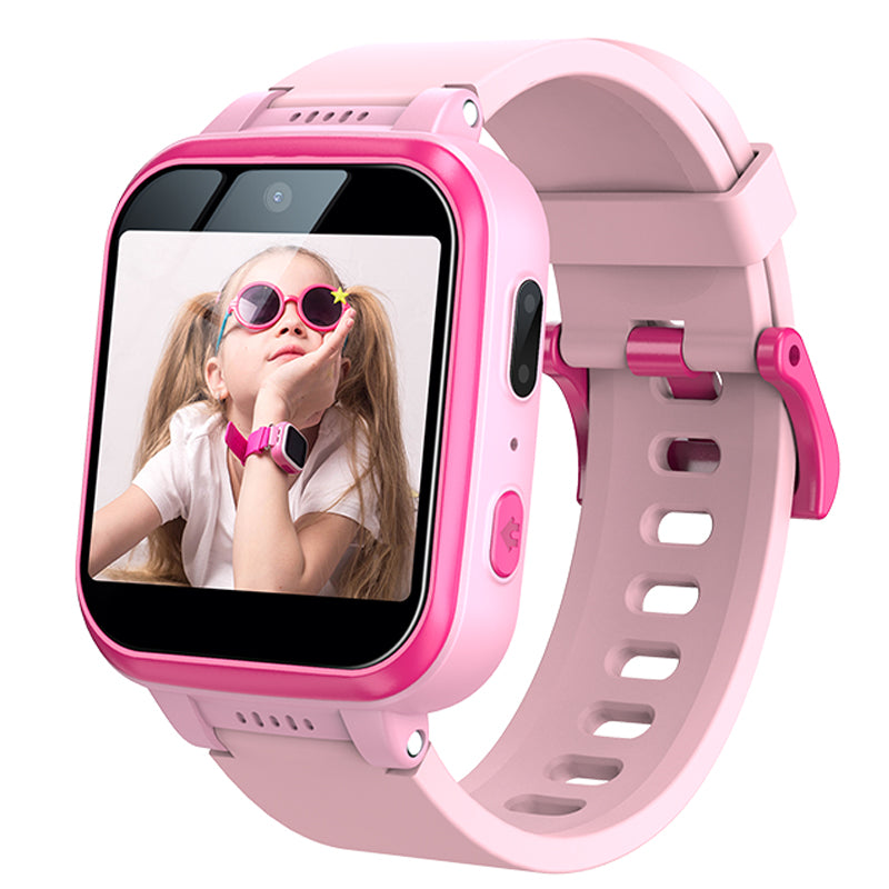 Ceas smartwatch copii Techone Y90, Roz Ceas smartwatch copii Techone Y90, Roz